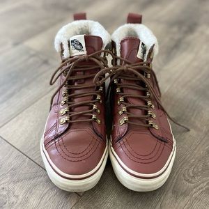 VANS off the wall winter shoe